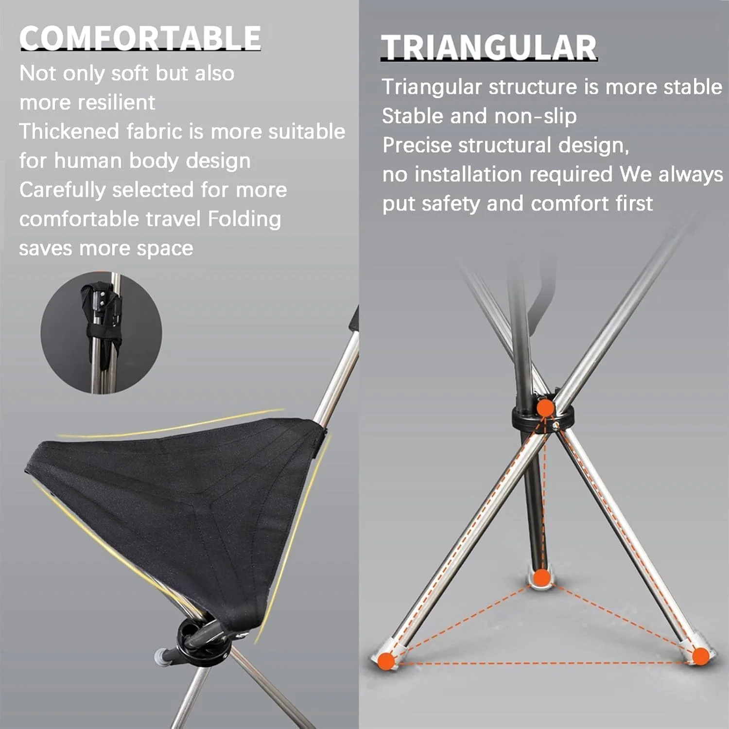 صندلی تاشو با پایه عصایی، عصا با صندلی، عصای پیاده روی تاشو برای مسافرت، عصای تعادلی سبک وزن 150 کیلوگرمی، عصای پیاده روی یونیسکس برای سالمندان، عصا و صندلی 2 در 1 سبک وزن صندلی تاشو با پایه عصایی، عصا با صندلی، عصای پیاده روی تاشو برای مسافرت، عصای تعادلی سبک وزن 150 کیلوگرمی، عصای پیاده روی یونیسکس برای سالمندان، عصا و صندلی 2 در 1 سبک وزن