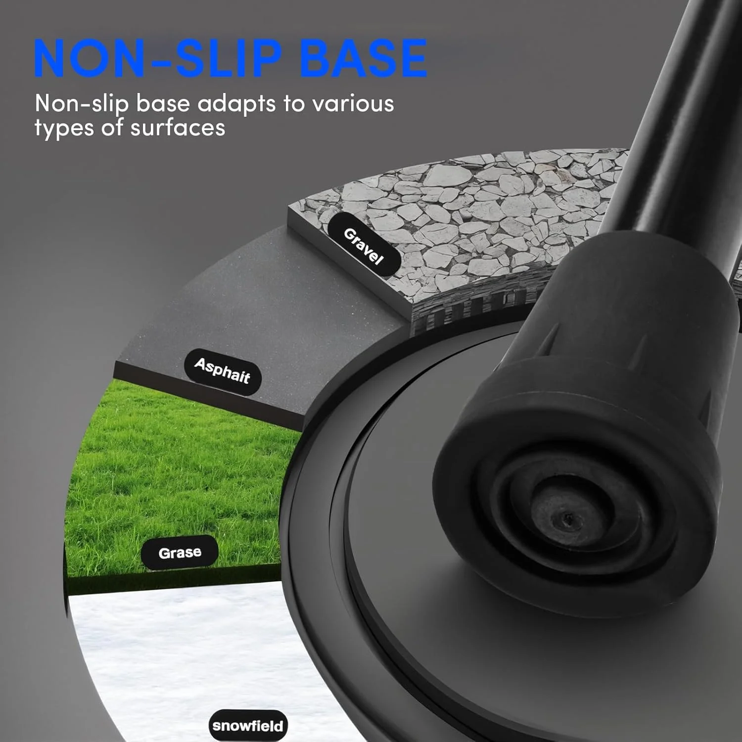 عصا با صندلی تاشو سبک وزن با چراغ LED، عصای پیاده روی قابل تنظیم برای سالمندان عصا با صندلی تاشو سبک وزن با چراغ LED، عصای پیاده روی قابل تنظیم برای سالمندان