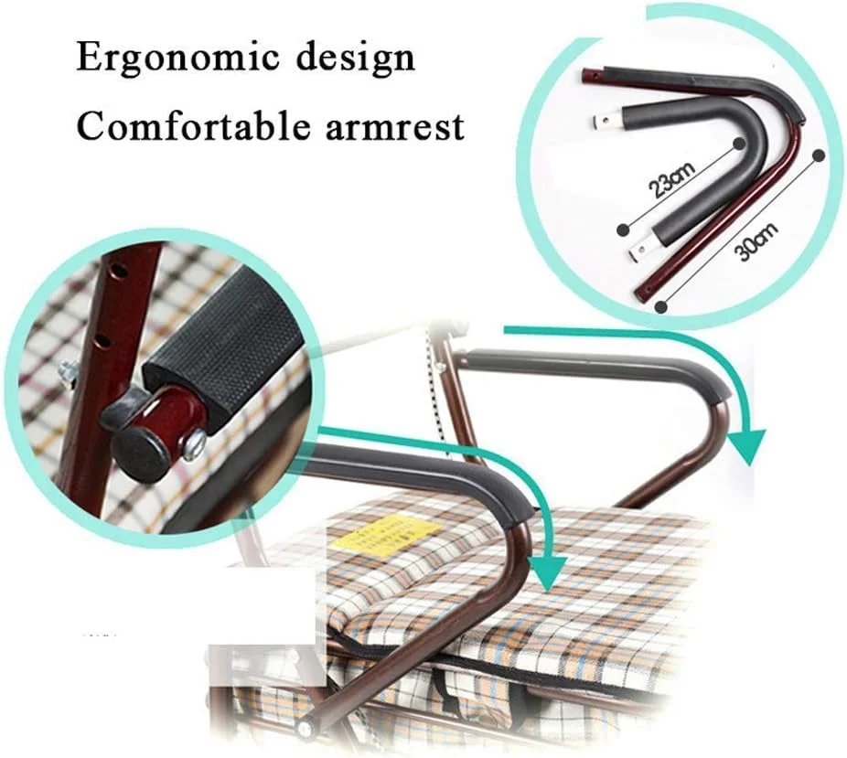 واکر چرخ دار، سبد خرید سالمندان چهار چرخ، نرده چند منظوره با ترمز و پشتی قابل تنظیم، ترولی واکر چرخشی یک سورپرایز کوچک واکر چرخ دار، سبد خرید سالمندان چهار چرخ، نرده چند منظوره با ترمز و پشتی قابل تنظیم، ترولی واکر چرخشی یک سورپرایز کوچک