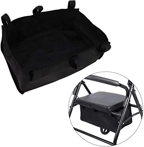 کیف زیر نشیمن واکر بسیار بزرگ - کیف حمل زیر صندلی رولیتور برای رولیتور چرخدار یا واکر چرخدار، لوازم جانبی واکر رولیتور و نگهداری وسایل پزشکی ویلچر کیف زیر نشیمن واکر بسیار بزرگ - کیف حمل زیر صندلی رولیتور برای رولیتور چرخدار یا واکر چرخدار، لوازم جانبی واکر رولیتور و نگهداری وسایل پزشکی ویلچر