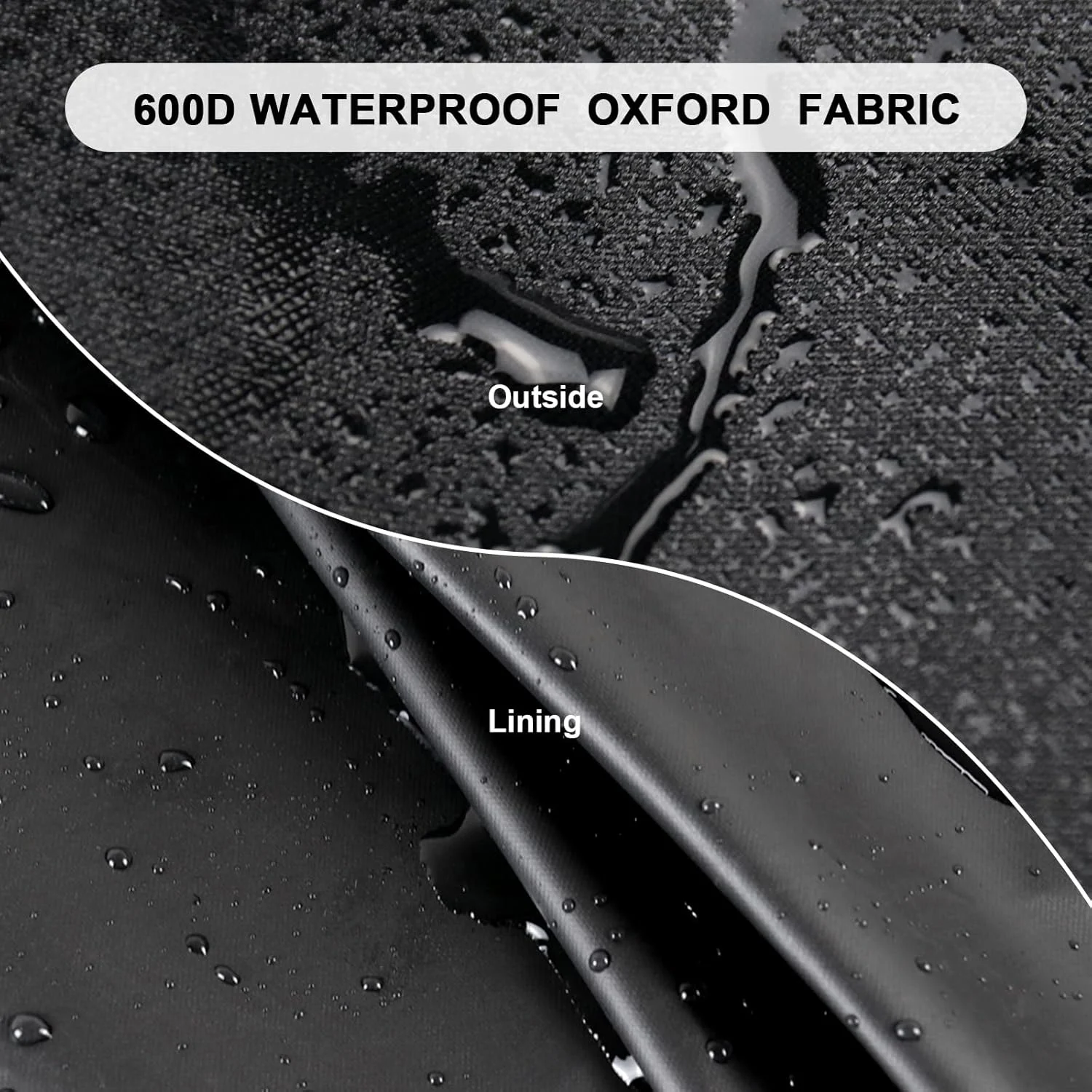 کیف رولیتور Fizentia، کیف ویلچر برای سالمندان و کالسکه، کیف واکر مسافرتی برای واکر تاشو، لوازم جانبی رولیتور تاشو (45''Lx15''Wx39''H)