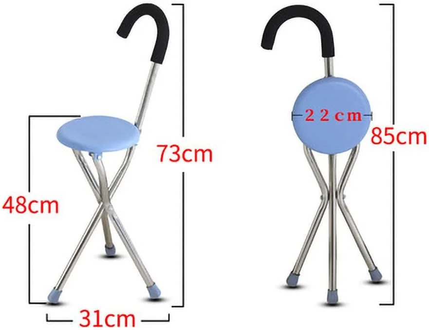 اسمن واکر رولیتور عصا تاشو با صندلی، تنظیم ارتفاع، صندلی عصا، دسته کریستالی، عصا سالمندان، صندلی قابل حمل و واکر چرخدار فولادی ضد لغزش اسمن واکر رولیتور عصا تاشو با صندلی، تنظیم ارتفاع، صندلی عصا، دسته کریستالی، عصا سالمندان، صندلی قابل حمل و واکر چرخدار فولادی ضد لغزش