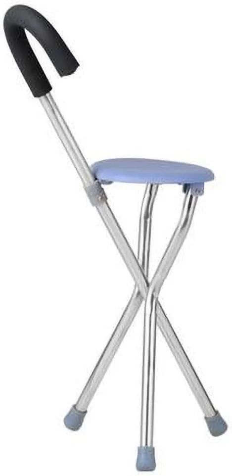 اسمن واکر رولیتور عصا تاشو با صندلی، تنظیم ارتفاع، صندلی عصا، دسته کریستالی، عصا سالمندان، صندلی قابل حمل و واکر چرخدار فولادی ضد لغزش اسمن واکر رولیتور عصا تاشو با صندلی، تنظیم ارتفاع، صندلی عصا، دسته کریستالی، عصا سالمندان، صندلی قابل حمل و واکر چرخدار فولادی ضد لغزش