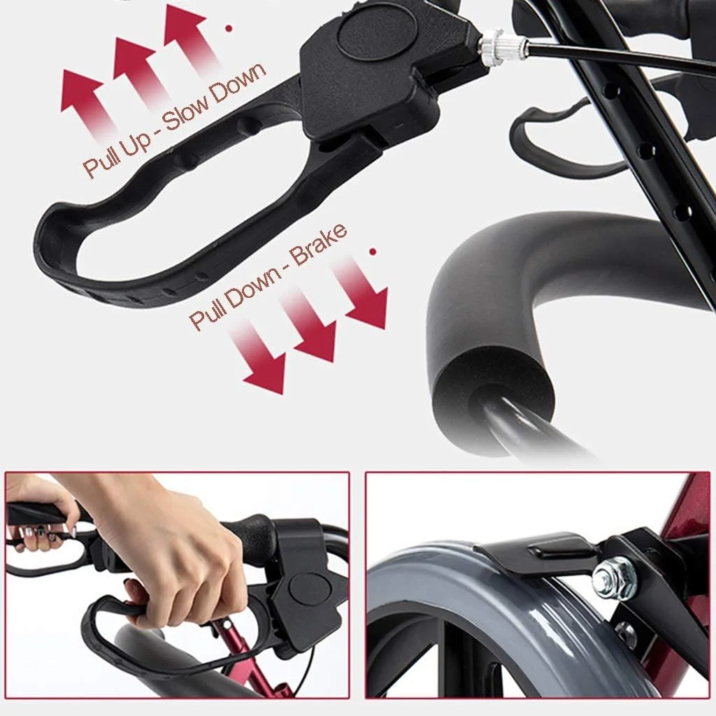 ویلچر و واکر تاشو چند منظوره ویلچر و واکر تاشو چند منظوره