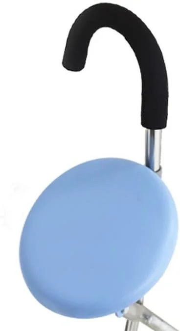 اسمن واکر رولیتور عصا تاشو با صندلی، تنظیم ارتفاع، صندلی عصا، دسته کریستالی، عصا سالمندان، صندلی قابل حمل و واکر چرخدار فولادی ضد لغزش اسمن واکر رولیتور عصا تاشو با صندلی، تنظیم ارتفاع، صندلی عصا، دسته کریستالی، عصا سالمندان، صندلی قابل حمل و واکر چرخدار فولادی ضد لغزش