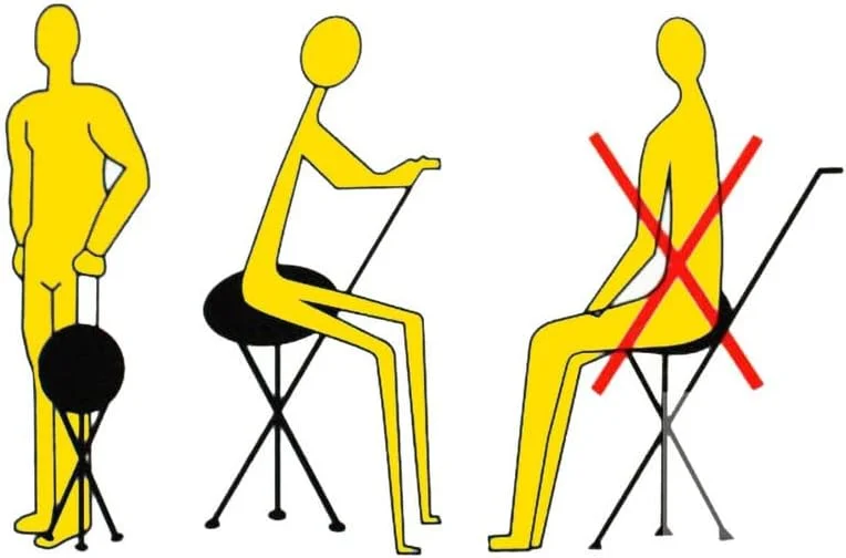 اسمن واکر رولیتور عصا تاشو با صندلی، تنظیم ارتفاع، صندلی عصا، دسته کریستالی، عصا سالمندان، صندلی قابل حمل و واکر چرخدار فولادی ضد لغزش اسمن واکر رولیتور عصا تاشو با صندلی، تنظیم ارتفاع، صندلی عصا، دسته کریستالی، عصا سالمندان، صندلی قابل حمل و واکر چرخدار فولادی ضد لغزش