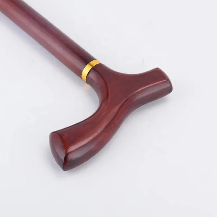 عصای پیاده روی چوبی الدر برای مردان و زنان مسن