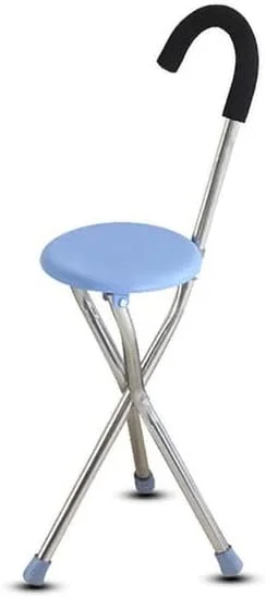 اسمن واکر رولیتور عصا تاشو با صندلی، تنظیم ارتفاع، صندلی عصا، دسته کریستالی، عصا سالمندان، صندلی قابل حمل و واکر چرخدار فولادی ضد لغزش اسمن واکر رولیتور عصا تاشو با صندلی، تنظیم ارتفاع، صندلی عصا، دسته کریستالی، عصا سالمندان، صندلی قابل حمل و واکر چرخدار فولادی ضد لغزش