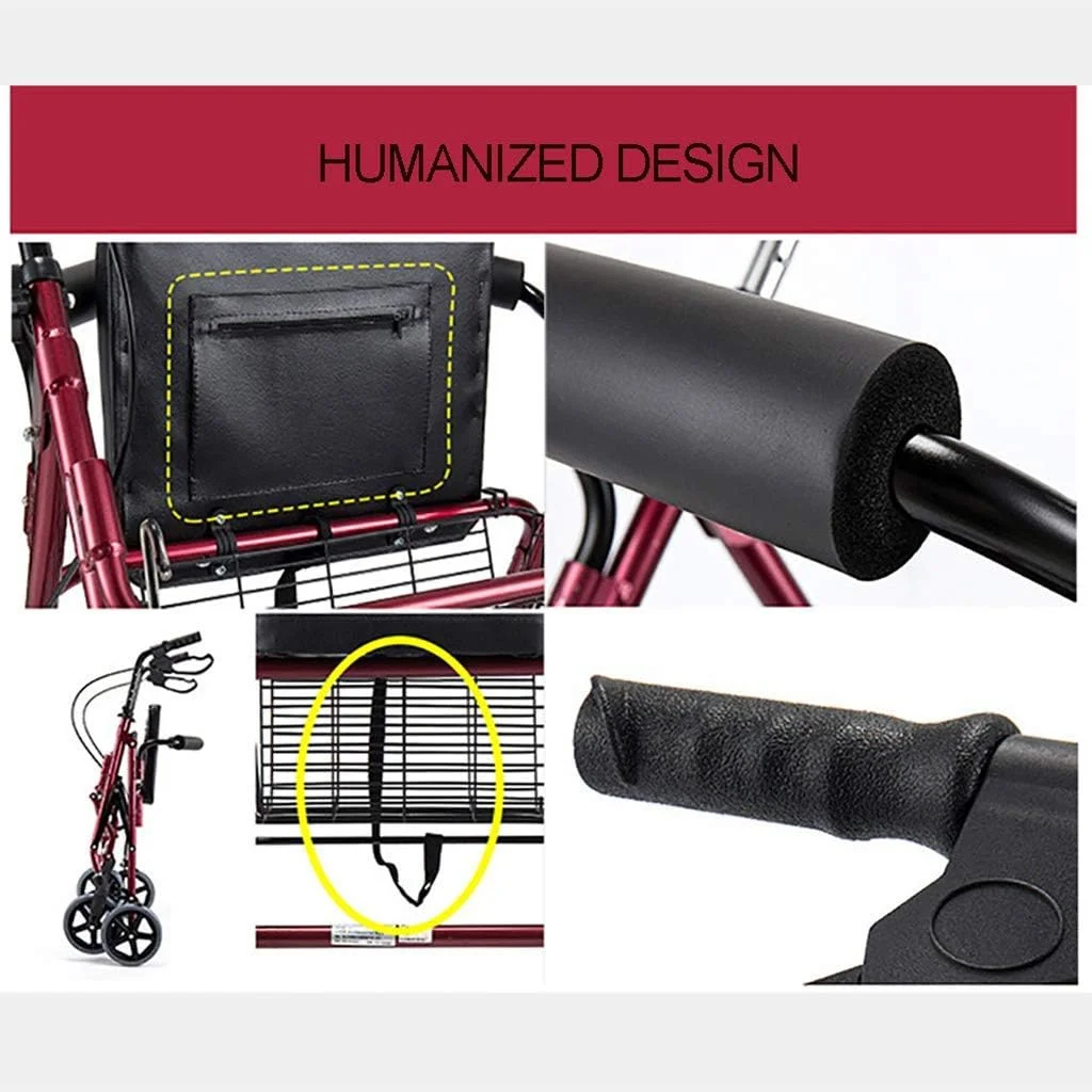 ویلچر و واکر تاشو چند منظوره ویلچر و واکر تاشو چند منظوره