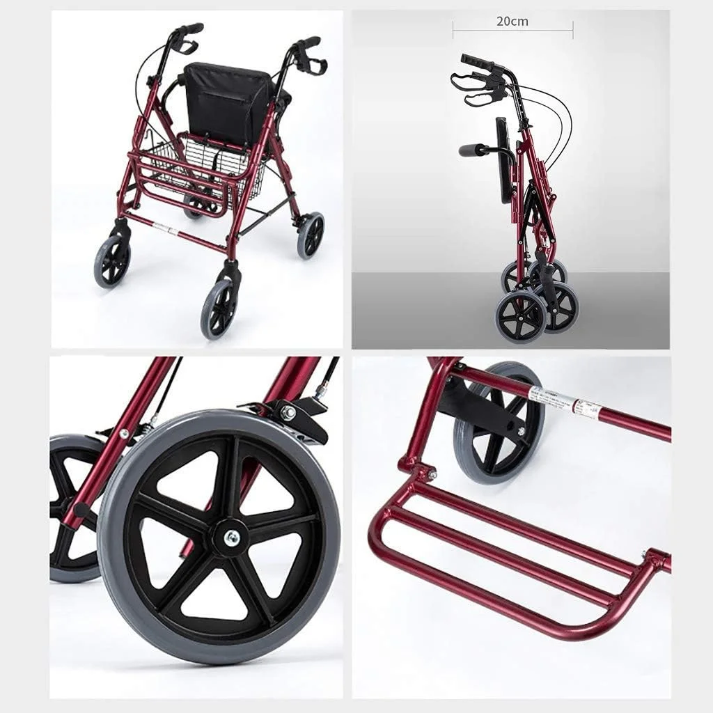 ویلچر و واکر تاشو چند منظوره ویلچر و واکر تاشو چند منظوره