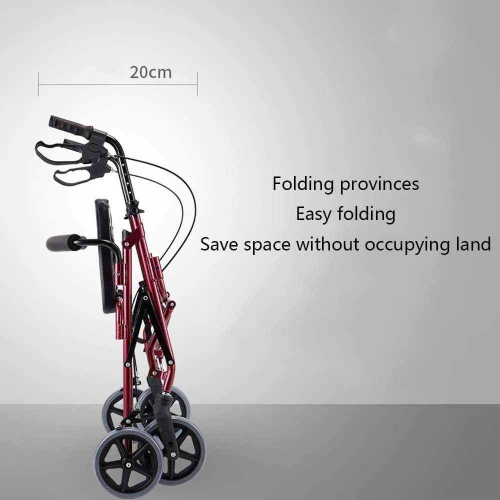 واکر، واکر رولیتور ویلچری برقی با صندلی، واکر چرخ دار آلیاژ آلومینیوم با چرخ های 8 اینچی تا 350 پوند را پشتیبانی می کند، واکر پزشکی، سورپرایز کوچک بورگوندی واکر، واکر رولیتور ویلچری برقی با صندلی، واکر چرخ دار آلیاژ آلومینیوم با چرخ های 8 اینچی تا 350 پوند را پشتیبانی می کند، واکر پزشکی، سورپرایز کوچک بورگوندی