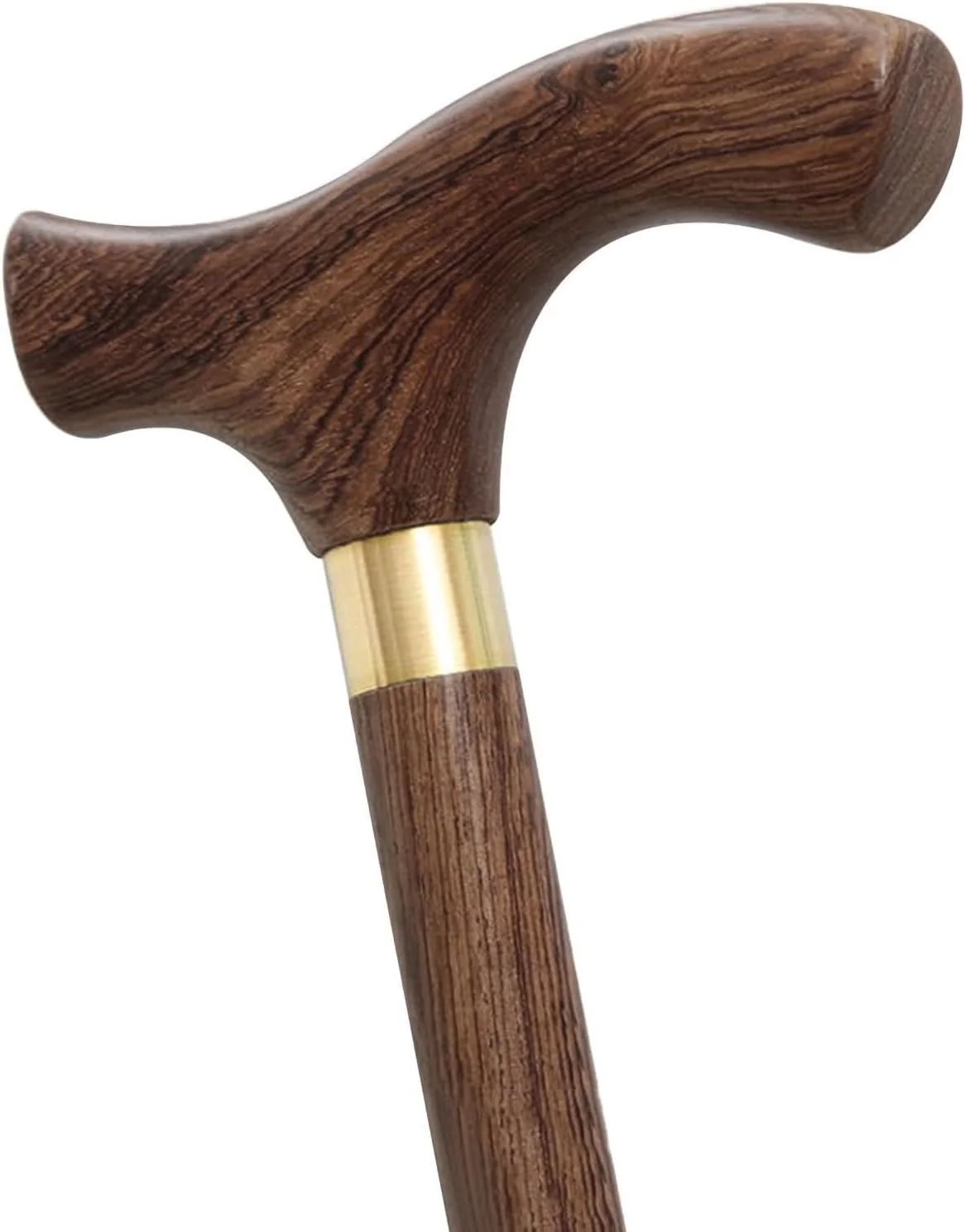 عصای پیاده روی برای مردان و زنان، عصای چوبی دست ساز با یقه و دسته ارگونومیک، عصای پیاده روی ضد لغزش کمک حرکتی برای سالمندان عصای پیاده روی برای مردان و زنان، عصای چوبی دست ساز با یقه و دسته ارگونومیک، عصای پیاده روی ضد لغزش کمک حرکتی برای سالمندان