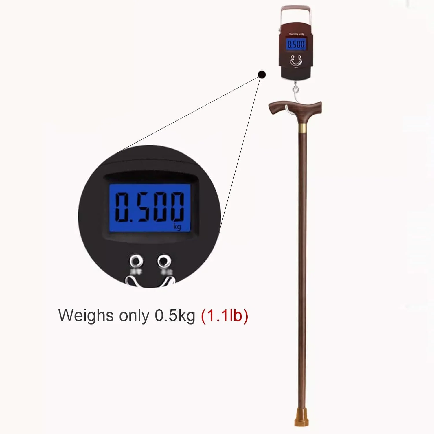 عصای پیاده روی برای مردان و زنان، عصای چوبی دست ساز با یقه و دسته ارگونومیک، عصای پیاده روی ضد لغزش کمک حرکتی برای سالمندان عصای پیاده روی برای مردان و زنان، عصای چوبی دست ساز با یقه و دسته ارگونومیک، عصای پیاده روی ضد لغزش کمک حرکتی برای سالمندان