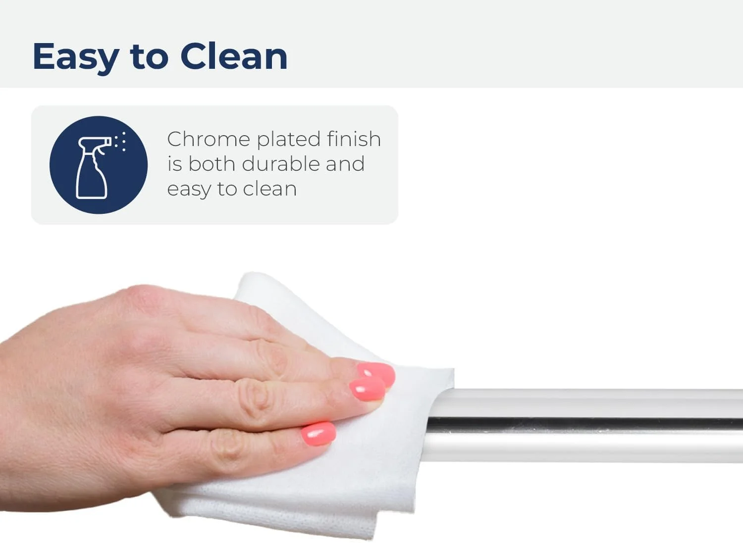 عصای پیاده روی آلومینیومی با دسته گرد و روکش فوم درایو مدیکال، نقره ای عصای پیاده روی آلومینیومی با دسته گرد و روکش فوم درایو مدیکال، نقره ای