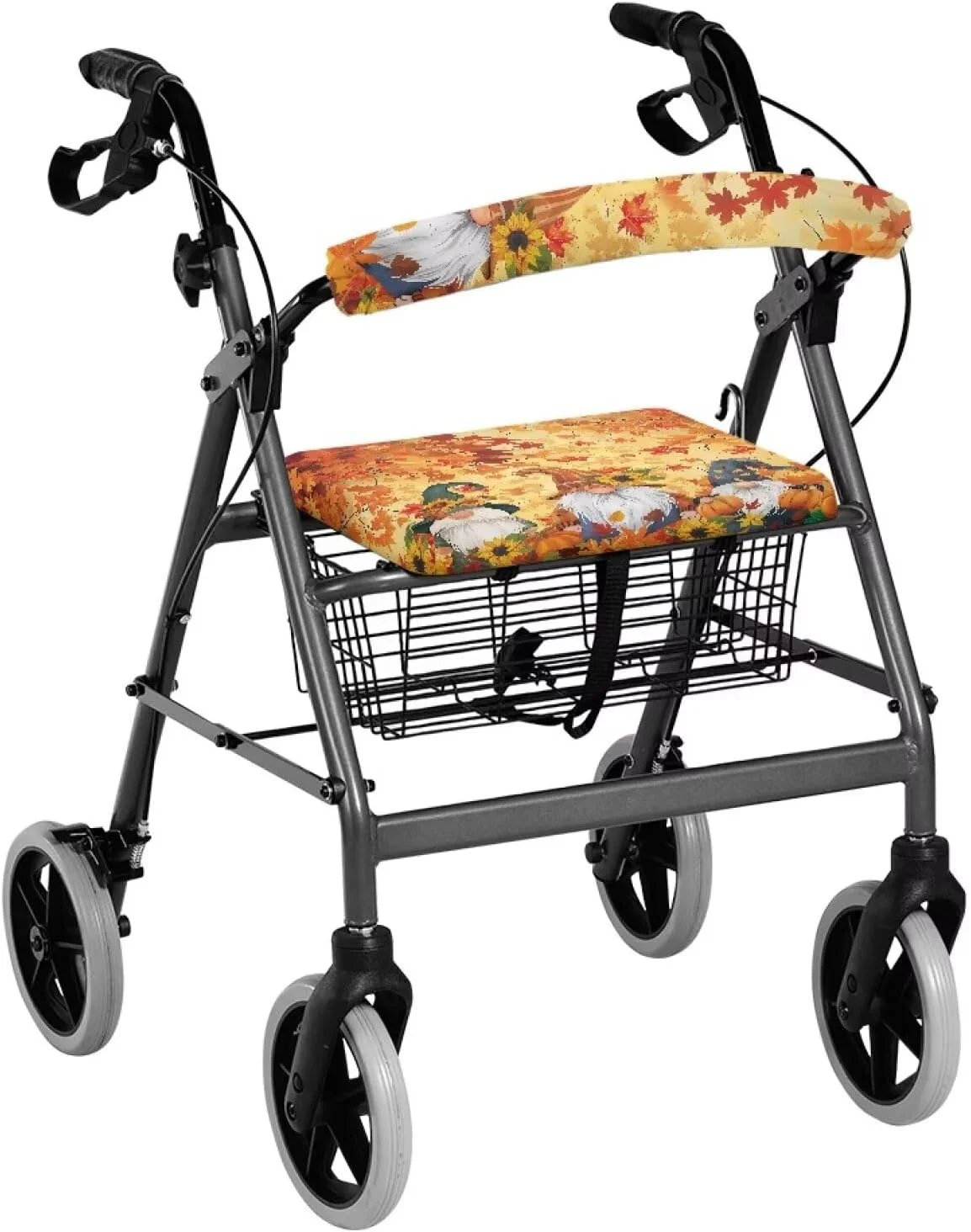 Luarisgur Gnomes برگ افرا 2 عددی لوازم جانبی واکر برای سالمندان، روکش صندلی واکر با نوار الاستیک، مناسب برای پوست، تمیز کردن آسان، واکر، رولیتور و لوازم جانبی مناسب برای پارک ها Luarisgur Gnomes برگ افرا 2 عددی لوازم جانبی واکر برای سالمندان، روکش صندلی واکر با نوار الاستیک، مناسب برای پوست، تمیز کردن آسان، واکر، رولیتور و لوازم جانبی مناسب برای پارک ها