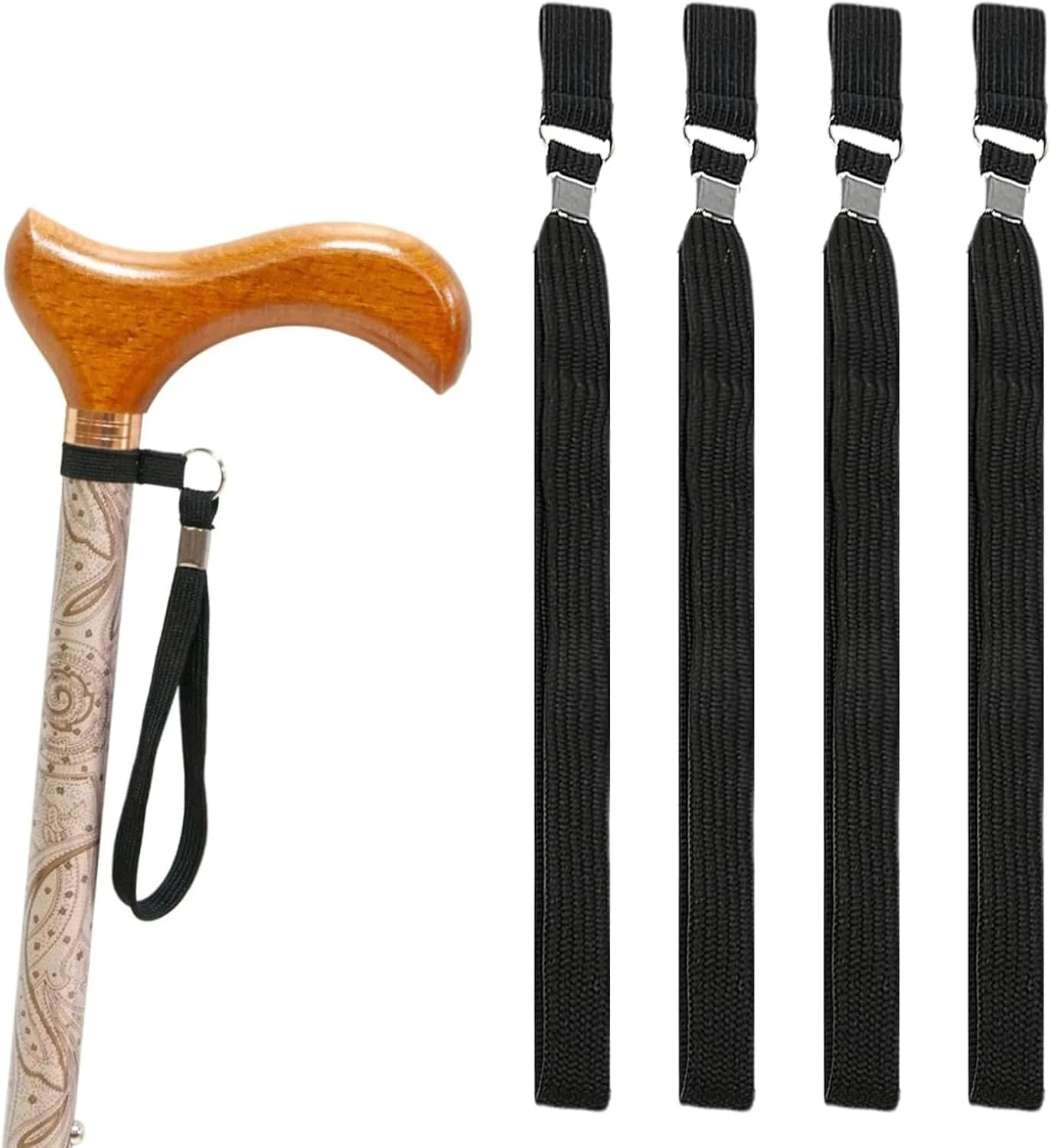 4 عدد بند مچی عصای پیاده روی مشکی، بند عصا برای سالمندان، بند مچی عصا زیر بغل، حلقه های مچی نایلونی مشکی، لوازم جانبی عصا برای پیاده روی، سالمندان یا سایر کاربران، لوازم جانبی عصا زیر بغل 4 عدد بند مچی عصای پیاده روی مشکی، بند عصا برای سالمندان، بند مچی عصا زیر بغل، حلقه های مچی نایلونی مشکی، لوازم جانبی عصا برای پیاده روی، سالمندان یا سایر کاربران، لوازم جانبی عصا زیر بغل