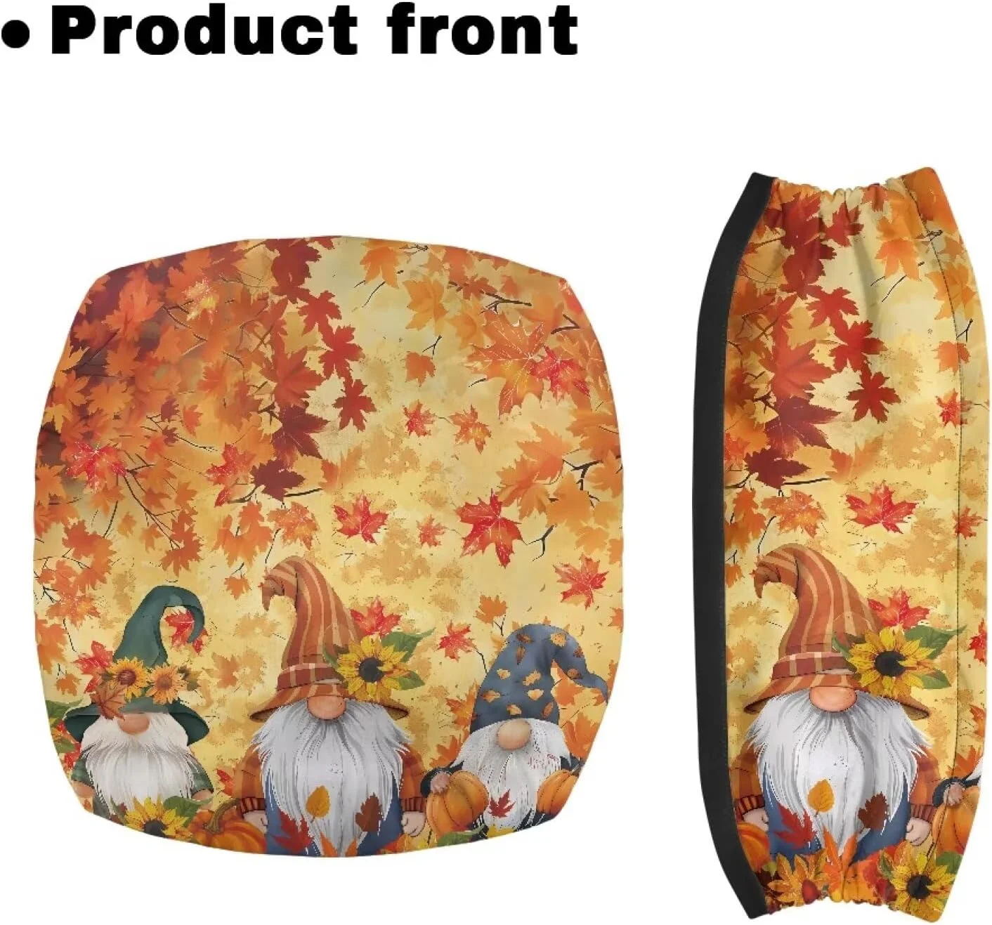 Luarisgur Gnomes برگ افرا 2 عددی لوازم جانبی واکر برای سالمندان، روکش صندلی واکر با نوار الاستیک، مناسب برای پوست، تمیز کردن آسان، واکر، رولیتور و لوازم جانبی مناسب برای پارک ها Luarisgur Gnomes برگ افرا 2 عددی لوازم جانبی واکر برای سالمندان، روکش صندلی واکر با نوار الاستیک، مناسب برای پوست، تمیز کردن آسان، واکر، رولیتور و لوازم جانبی مناسب برای پارک ها