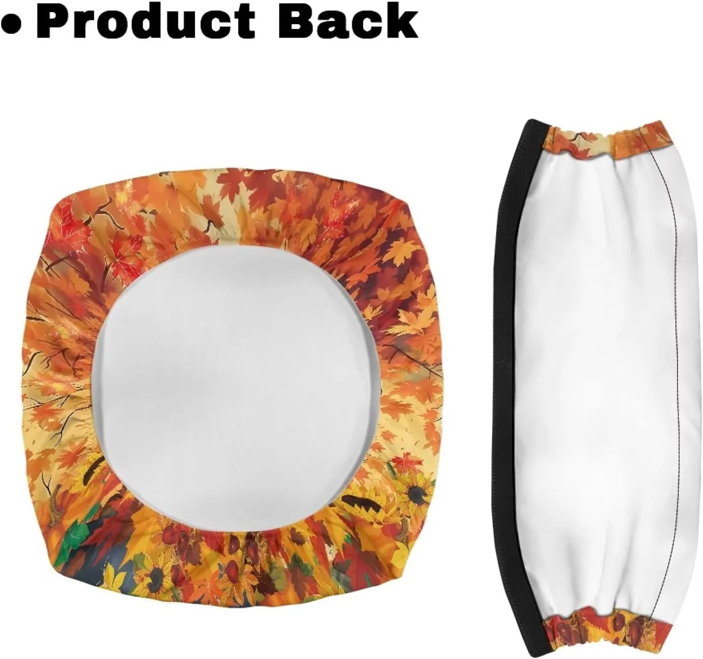 روکش صندلی و پشتی واکر رولیتور طرح برگ افرا Hechitok - قابل جابجایی، قابل شستشو، مناسب برای سالمندان، لوازم جانبی واکر با پارچه نرم روکش صندلی و پشتی واکر رولیتور طرح برگ افرا Hechitok - قابل جابجایی، قابل شستشو، مناسب برای سالمندان، لوازم جانبی واکر با پارچه نرم