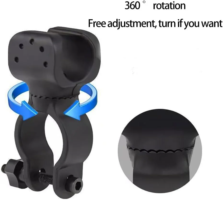 XINTANGXIA بسته 6 عددی نگهدارنده عصا برای رولیتور چرخدار، چرخش 360 درجه، نگهدارنده عصای زیر بغل، لوازم جانبی جهانی برای عصا، ویلچر، واکر، دوچرخه XINTANGXIA بسته 6 عددی نگهدارنده عصا برای رولیتور چرخدار، چرخش 360 درجه، نگهدارنده عصای زیر بغل، لوازم جانبی جهانی برای عصا، ویلچر، واکر، دوچرخه