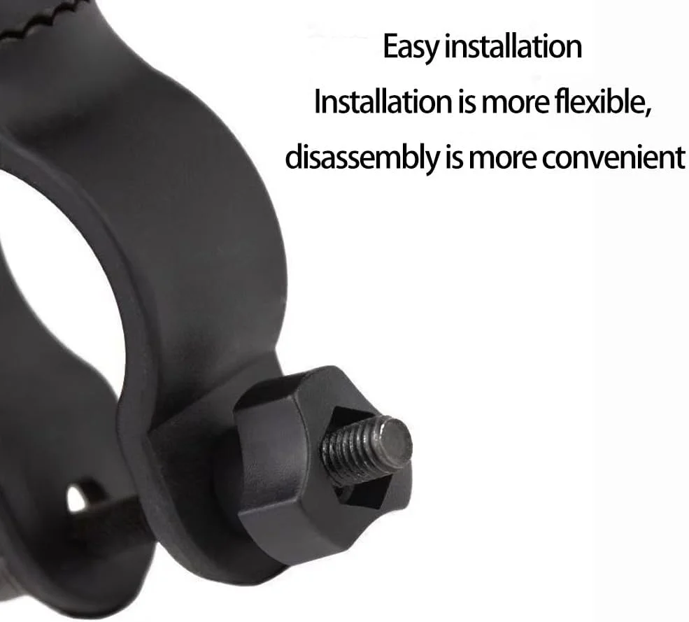 XINTANGXIA بسته 6 عددی نگهدارنده عصا برای رولیتور چرخدار، چرخش 360 درجه، نگهدارنده عصای زیر بغل، لوازم جانبی جهانی برای عصا، ویلچر، واکر، دوچرخه XINTANGXIA بسته 6 عددی نگهدارنده عصا برای رولیتور چرخدار، چرخش 360 درجه، نگهدارنده عصای زیر بغل، لوازم جانبی جهانی برای عصا، ویلچر، واکر، دوچرخه