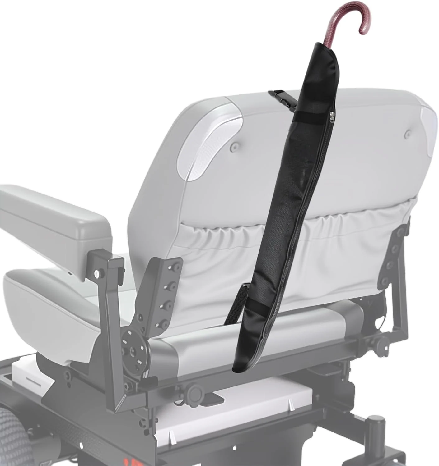 نگهدارنده عصا CHOYTONG برای اسکوتر، ویلچر برقی و صندلی چرخدار - کیف حمل عصا و چتر جهانی، لوازم جانبی کمک حرکتی برای نگهداری عصا، چوب زیر بغل، چتر (طول 33 اینچ) نگهدارنده عصا CHOYTONG برای اسکوتر، ویلچر برقی و صندلی چرخدار - کیف حمل عصا و چتر جهانی، لوازم جانبی کمک حرکتی برای نگهداری عصا، چوب زیر بغل، چتر (طول 33 اینچ)