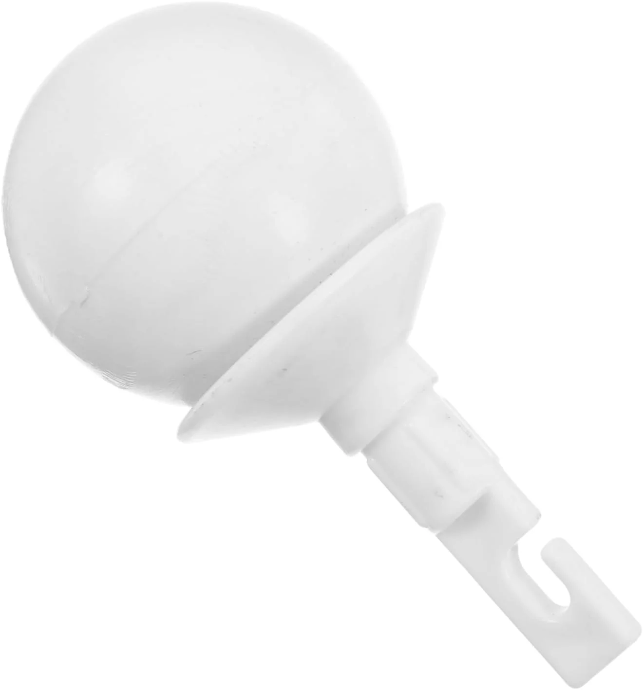 نوک عصای غلتکی ERINGOGO، پد پلاستیکی عصا برای افراد نابینا، تقویت کننده ثبات عصا، سفید، مناسب برای استفاده در داخل و خارج از منزل نوک عصای غلتکی ERINGOGO، پد پلاستیکی عصا برای افراد نابینا، تقویت کننده ثبات عصا، سفید، مناسب برای استفاده در داخل و خارج از منزل