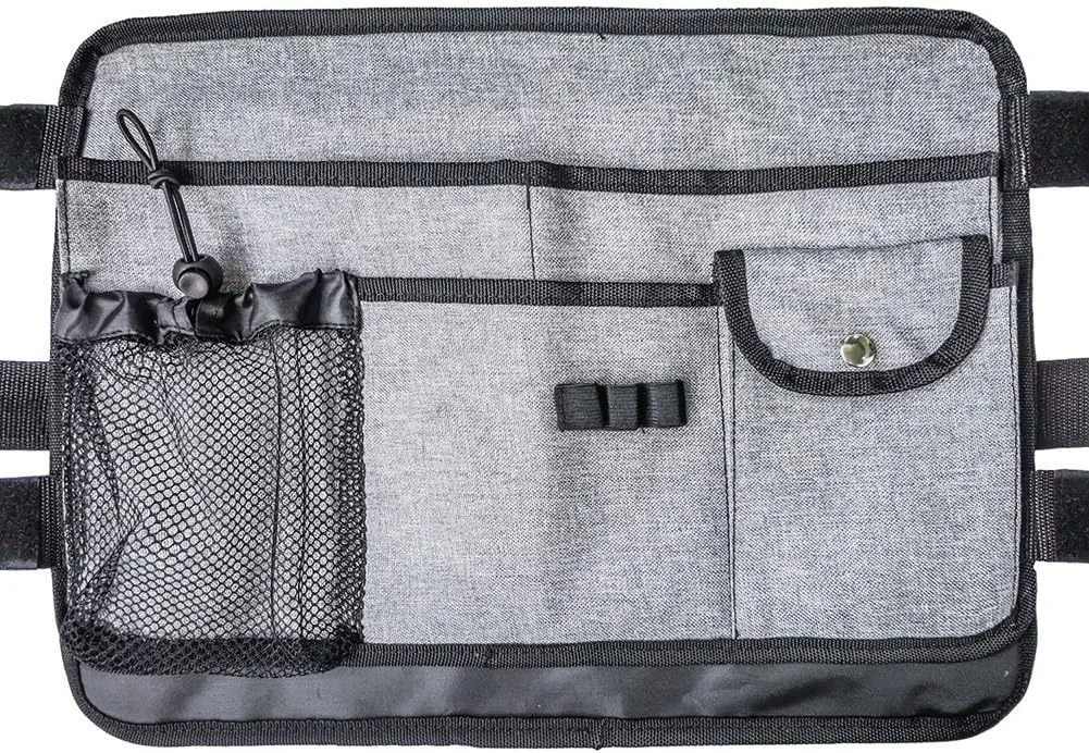 کیف واکر یونیورسال، کیف نگهداری چند منظوره قابل تنظیم واکر، سازمان دهنده نایلونی، کیف لوازم جانبی واکر برای هر مدل رولیتور ویلچر کیف واکر یونیورسال، کیف نگهداری چند منظوره قابل تنظیم واکر، سازمان دهنده نایلونی، کیف لوازم جانبی واکر برای هر مدل رولیتور ویلچر