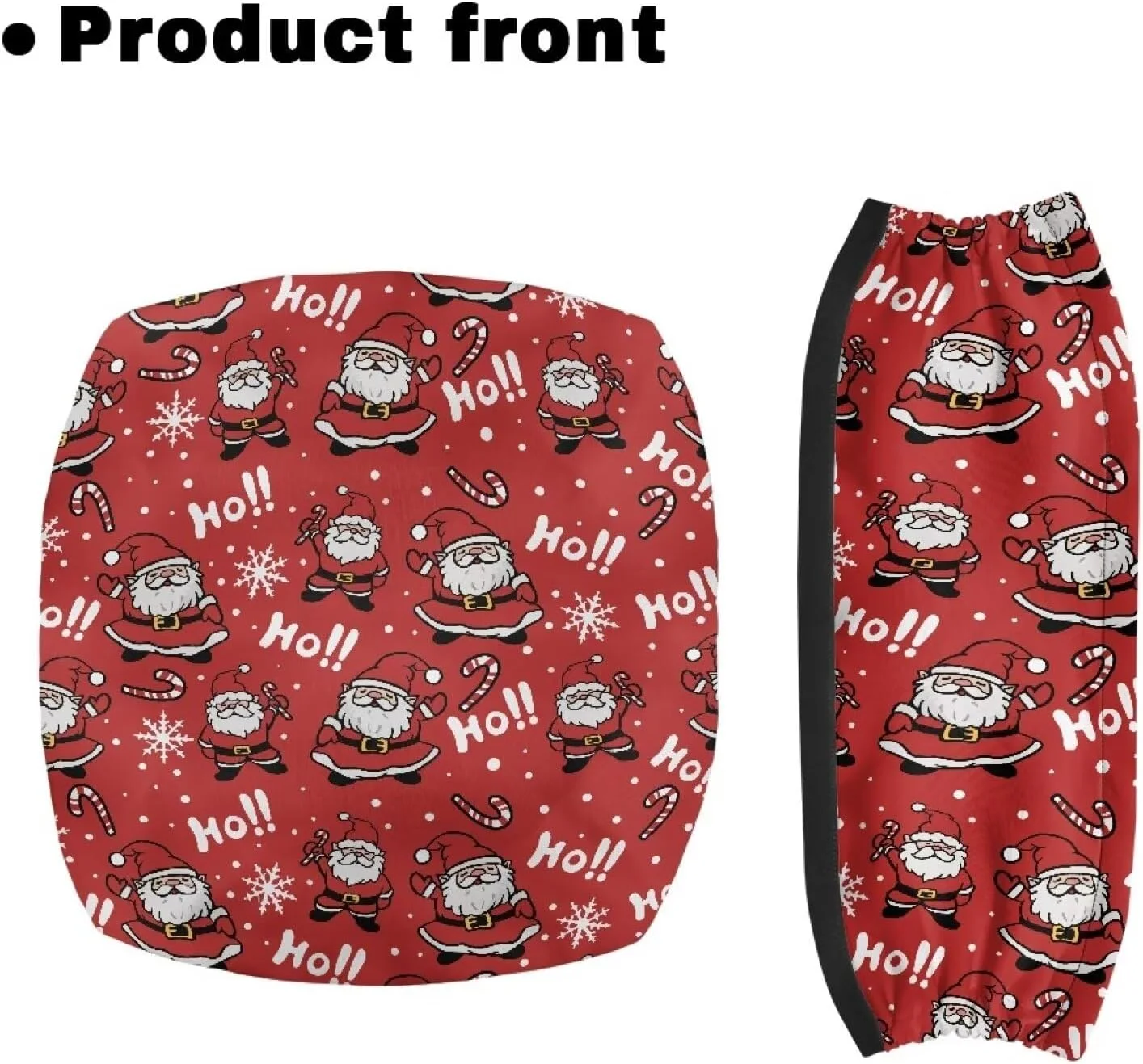 لوازم جانبی واکر کریسمس Rnyleeg برای واکر رولیتور یونیسکس، روکش صندلی و پشتی، طرح میله محافظ هو هو هو، بابانوئل قرمز، درخت کریسمس لوازم جانبی واکر کریسمس Rnyleeg برای واکر رولیتور یونیسکس، روکش صندلی و پشتی، طرح میله محافظ هو هو هو، بابانوئل قرمز، درخت کریسمس