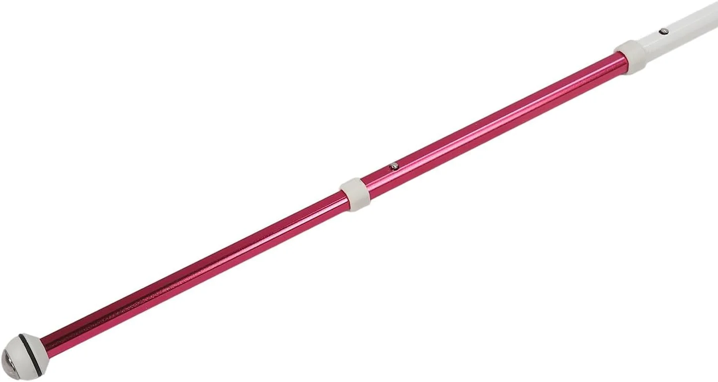 عصای سفید نابینایان Dpofirs، عصاهای پیاده روی، ابزار افراد نابینا، عصای پیاده روی تلسکوپی نابینایان، عصای راهنمای بازتابنده ضد لغزش و ضد ضربه نابینایان به همراه کیف نگهداری عصای سفید نابینایان Dpofirs، عصاهای پیاده روی، ابزار افراد نابینا، عصای پیاده روی تلسکوپی نابینایان، عصای راهنمای بازتابنده ضد لغزش و ضد ضربه نابینایان به همراه کیف نگهداری