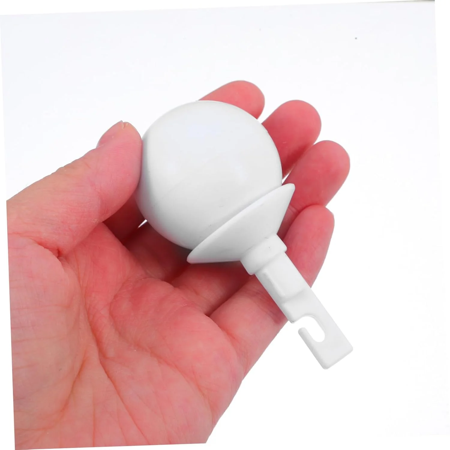 نوک عصای غلتکی ERINGOGO، پد پلاستیکی عصا برای افراد نابینا، تقویت کننده ثبات عصا، سفید، مناسب برای استفاده در داخل و خارج از منزل نوک عصای غلتکی ERINGOGO، پد پلاستیکی عصا برای افراد نابینا، تقویت کننده ثبات عصا، سفید، مناسب برای استفاده در داخل و خارج از منزل