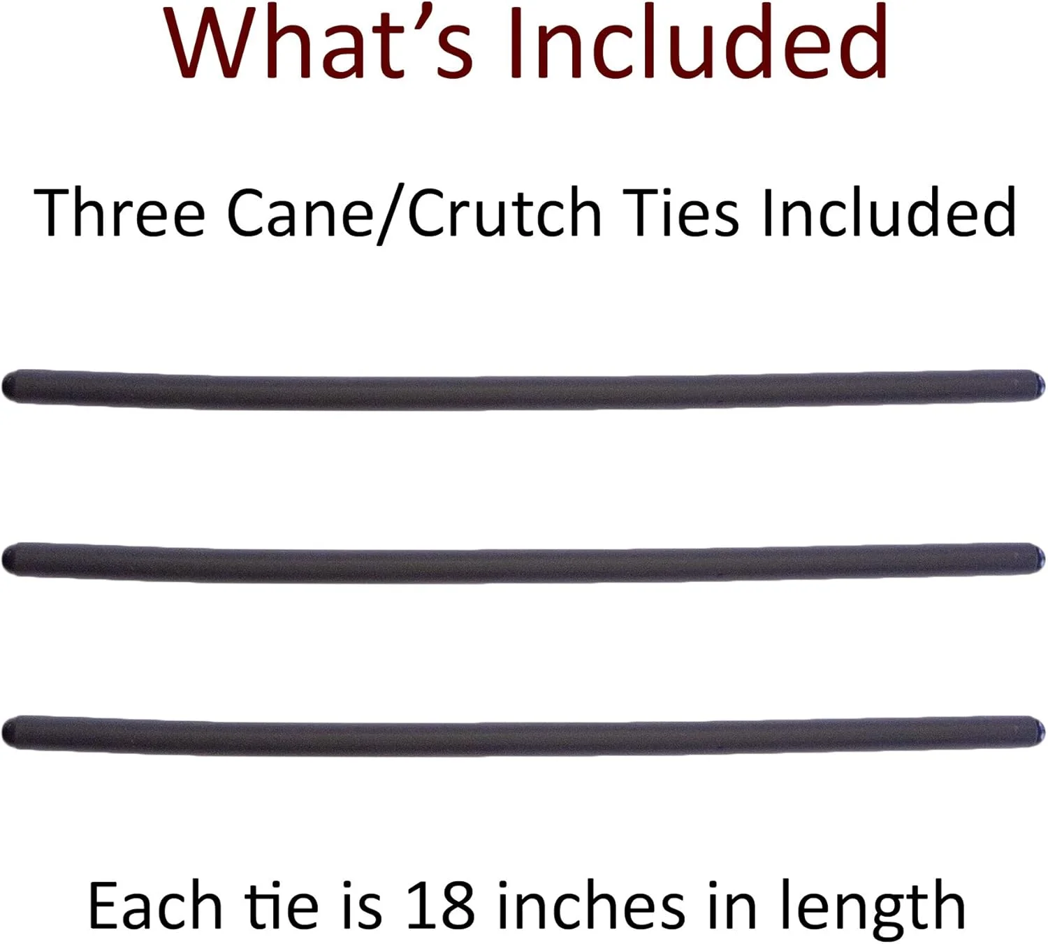 نگهدارنده عصا Crutcheze بسته 3 عددی - عصا را در دسترس نگه می دارد - نگهدارنده چوب دستی - لوازم جانبی عصا و زیر بغل - نگهدارنده ابزار گرفتن - لوازم جانبی واکر