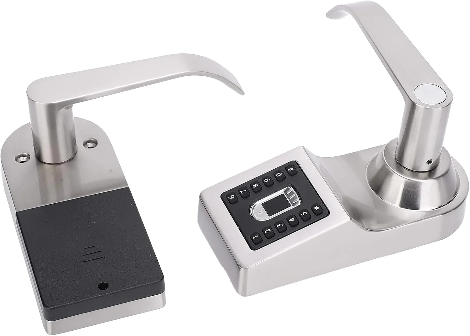 قفل درب الکترونیکی، قفل درب هوشمند، آلیاژ روی ضد سرقت برای ساختمان اداری تجاری، ساختمان مسکونی، آپارتمان