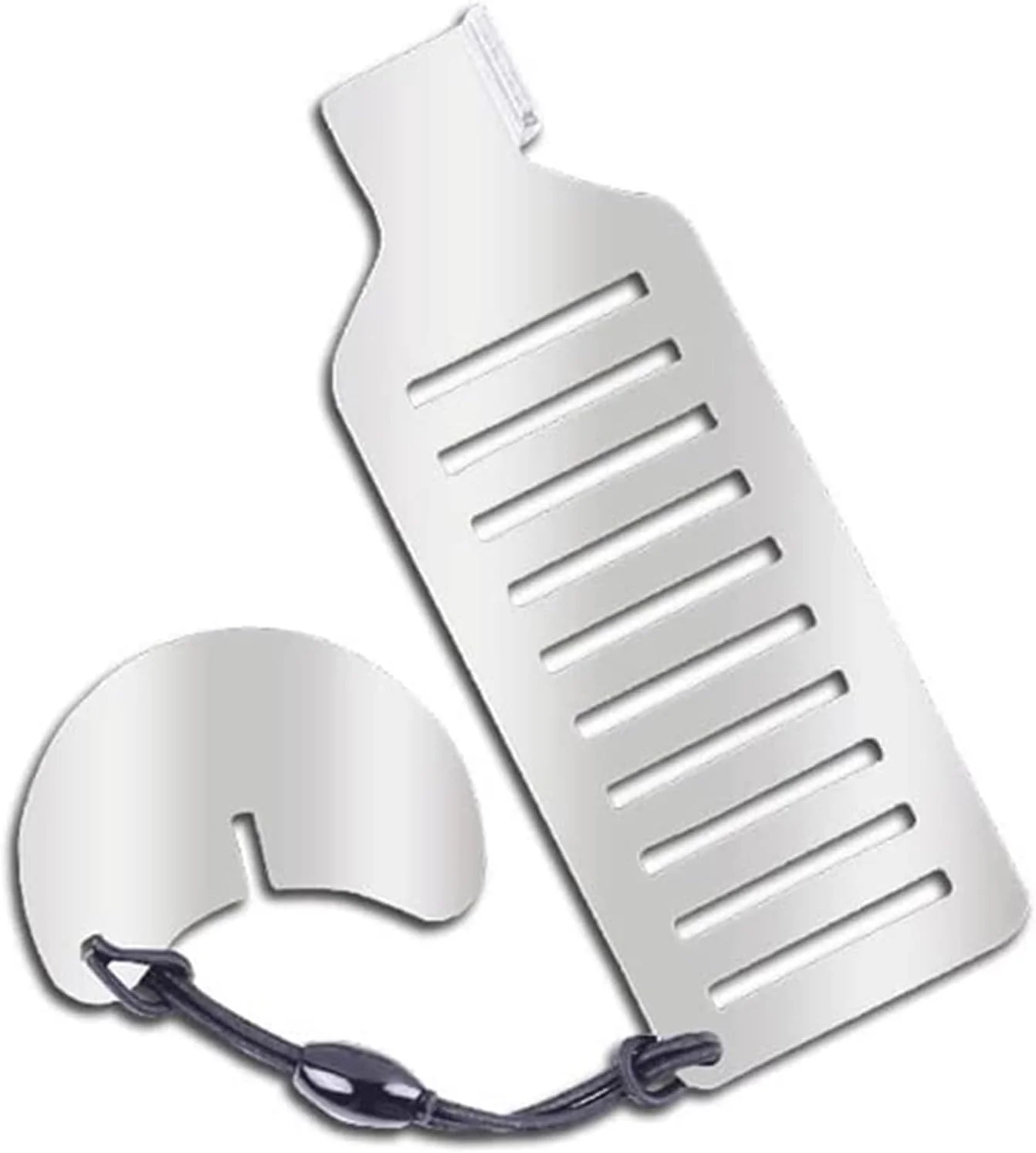 قفل درب قابل حمل Excefore، قفل مسافرتی بدون نیاز به پانچ، حریم خصوصی امنیتی، استاپر درب امنیتی قابل حمل، قفل درب مسافرتی استیل ضد زنگ برای امنیت سفر هتل خانه آپارتمان مدرسه