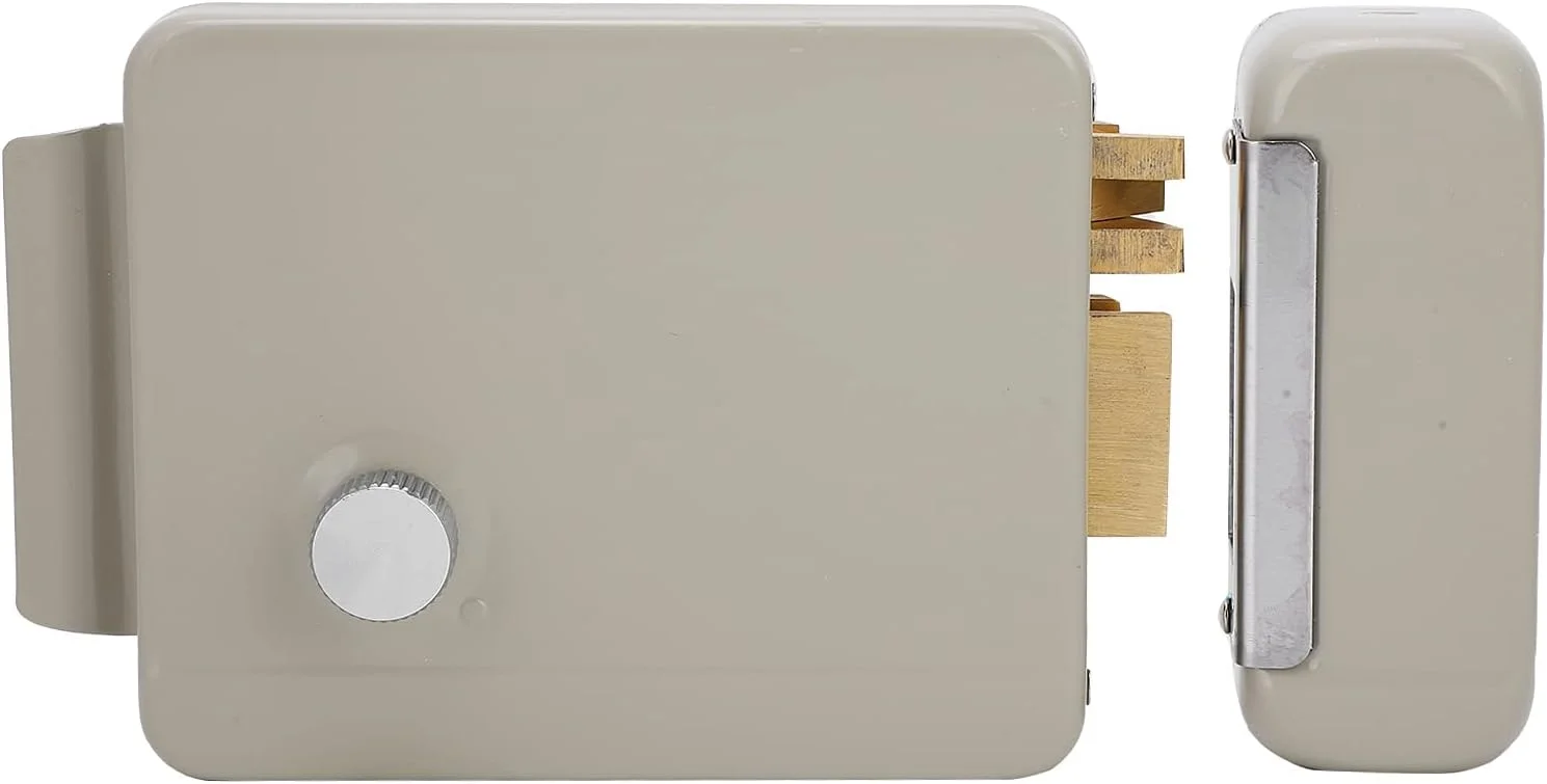 کیت قفل زبانه برقی درب، کنترل دسترسی به ساختمان قفل الکترونیکی، قفل برقی اینترکام ساختمان، امنیت فوق العاده بالا و ضد سرقت