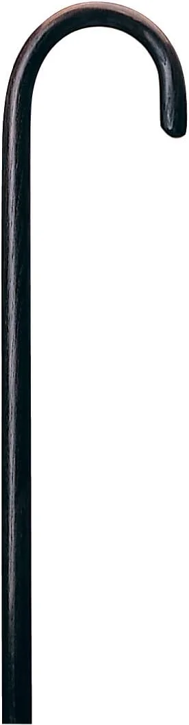 عصای چوبی دسته گرد Carex با روکش گردویی - عصای پیاده روی با نوک لاستیکی - عصای پیاده روی شیک و سنتی برای آقایان و بانوان، ارتفاع 91 سانتی متر، قطر 2.2 سانتی متر، مشکی، 2.2 سانتی متر عصای چوبی دسته گرد Carex با روکش گردویی - عصای پیاده روی با نوک لاستیکی - عصای پیاده روی شیک و سنتی برای آقایان و بانوان، ارتفاع 91 سانتی متر، قطر 2.2 سانتی متر، مشکی، 2.2 سانتی متر