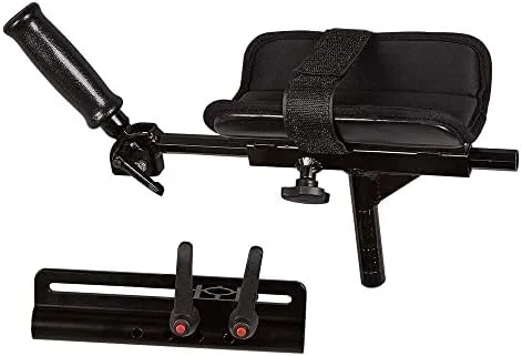 پشتیبانی پلتفرم ساعد قابل تنظیم، اتصال Klip Walker، دستگیره قابل تنظیم زاویه، آلومینیوم سبک وزن، 1 جفت