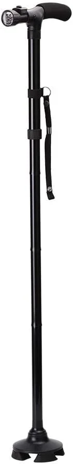 cersalt Collapsible Cane, Anti Shock Foldable Walking Stick, Balancing Mobility Aid for Elderly cersalt Collapsible Cane, Anti Shock Foldable Walking Stick, Balancing Mobility Aid for Elderly
