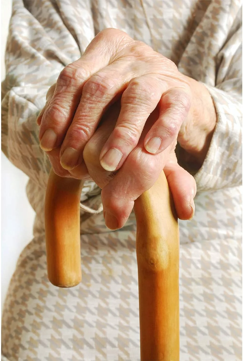 عصای چوبی Carex - عصای چوبی دسته گرد با روکش چوب زبان گنجشک طبیعی و نوک لاستیکی - عصای پیاده روی به سبک سنتی برای مردان و زنان، ارتفاع 91 سانتی متر، قطر 2.2 سانتی متر عصای چوبی Carex - عصای چوبی دسته گرد با روکش چوب زبان گنجشک طبیعی و نوک لاستیکی - عصای پیاده روی به سبک سنتی برای مردان و زنان، ارتفاع 91 سانتی متر، قطر 2.2 سانتی متر