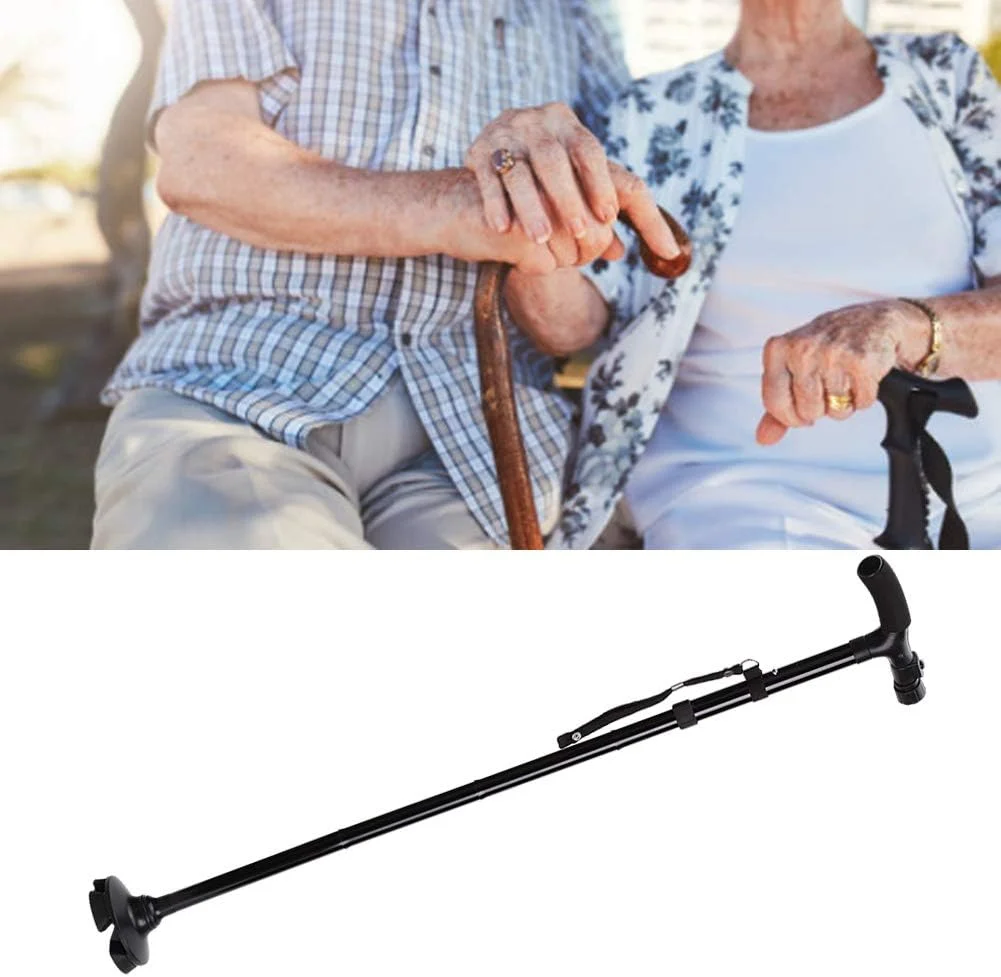 cersalt Collapsible Cane, Anti Shock Foldable Walking Stick, Balancing Mobility Aid for Elderly cersalt Collapsible Cane, Anti Shock Foldable Walking Stick, Balancing Mobility Aid for Elderly
