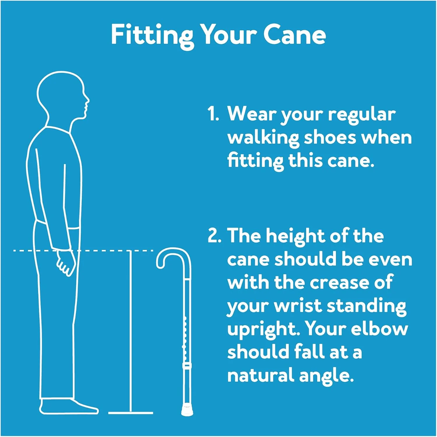 Carex Quad Cane with Small Base - Quad Walking Cane with Offset Cane Handle and Adjustable Height - 4 Tip Cane for Stability Carex Quad Cane with Small Base - Quad Walking Cane with Offset Cane Handle and Adjustable Height - 4 Tip Cane for Stability