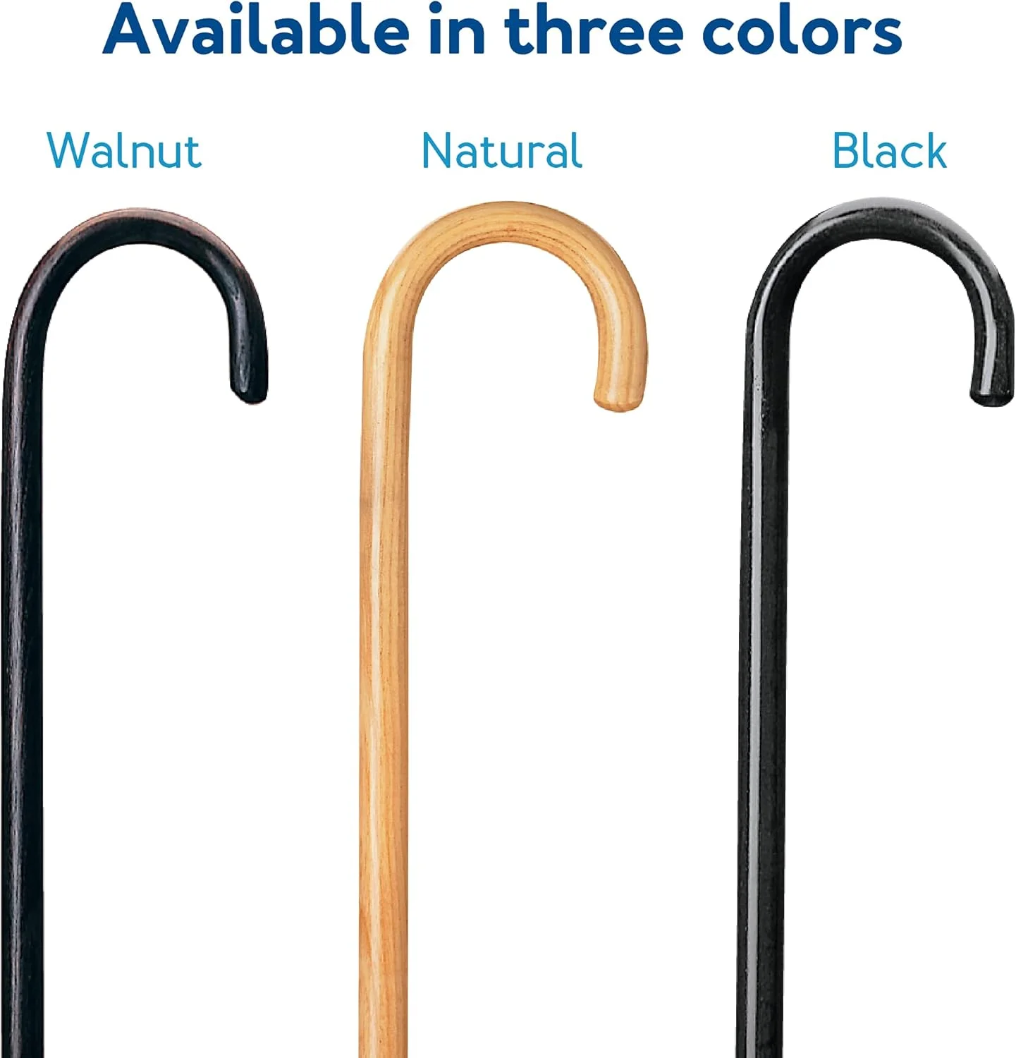 عصای چوبی Carex - عصای چوبی دسته گرد با روکش چوب زبان گنجشک طبیعی و نوک لاستیکی - عصای پیاده روی به سبک سنتی برای مردان و زنان، ارتفاع 91 سانتی متر، قطر 2.2 سانتی متر عصای چوبی Carex - عصای چوبی دسته گرد با روکش چوب زبان گنجشک طبیعی و نوک لاستیکی - عصای پیاده روی به سبک سنتی برای مردان و زنان، ارتفاع 91 سانتی متر، قطر 2.2 سانتی متر