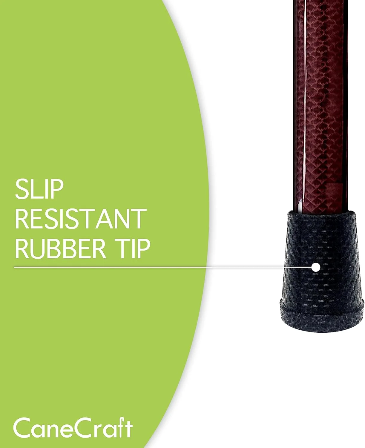 عصای تاشو فیبر کربنی CaneCraft برای آقایان و بانوان - عصای پیاده روی فوق سبک، تاشو و با قابلیت تنظیم ارتفاع عصای تاشو فیبر کربنی CaneCraft برای آقایان و بانوان - عصای پیاده روی فوق سبک، تاشو و با قابلیت تنظیم ارتفاع