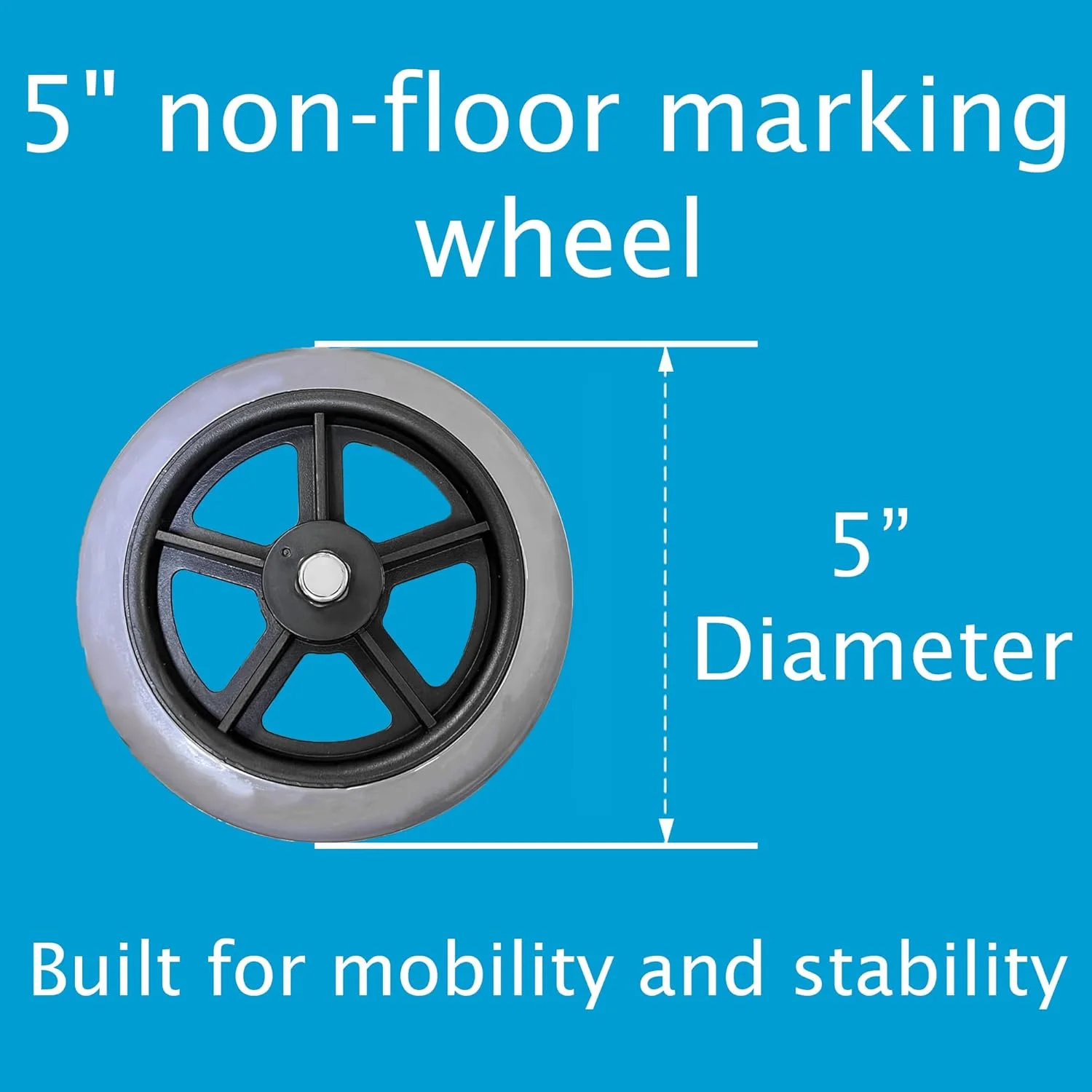 واکر تاشو Carex برای سالمندان - واکر بزرگسالان با چرخ - واکر پزشکی قابل حمل با ارتفاع قابل تنظیم، 76-94 سانتی متر واکر تاشو Carex برای سالمندان - واکر بزرگسالان با چرخ - واکر پزشکی قابل حمل با ارتفاع قابل تنظیم، 76-94 سانتی متر