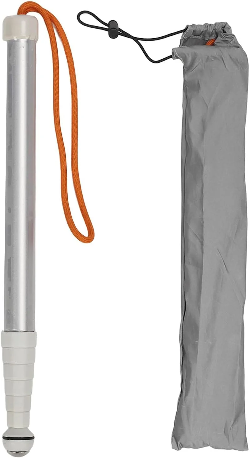 عصای نابینایان تاشو BusoTh، عصای پیاده روی تلسکوپی نابینایان ضد لغزش و ضد ضربه برای افراد نابینا، عصای ضد ضربه بازتابنده با کیف نگهداری برای افراد کم بینا، BusoThh04qbr58oi عصای نابینایان تاشو BusoTh، عصای پیاده روی تلسکوپی نابینایان ضد لغزش و ضد ضربه برای افراد نابینا، عصای ضد ضربه بازتابنده با کیف نگهداری برای افراد کم بینا، BusoThh04qbr58oi