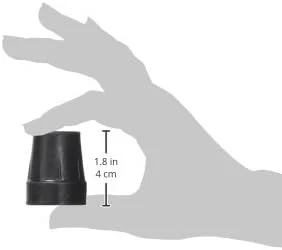 عصای پیاده روی برازوس یا عصا با نوک متوسط، 7/8 اینچ عصای پیاده روی برازوس یا عصا با نوک متوسط، 7/8 اینچ