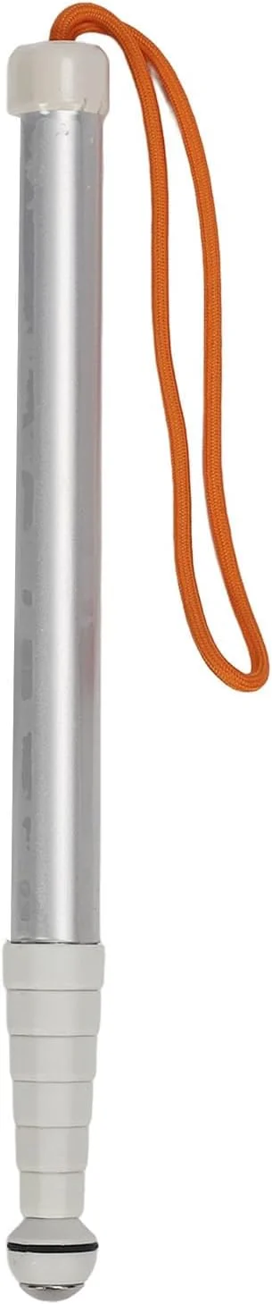 عصای نابینایان تاشو BusoTh، عصای پیاده روی تلسکوپی نابینایان ضد لغزش و ضد ضربه برای افراد نابینا، عصای ضد ضربه بازتابنده با کیف نگهداری برای افراد کم بینا، BusoThh04qbr58oi عصای نابینایان تاشو BusoTh، عصای پیاده روی تلسکوپی نابینایان ضد لغزش و ضد ضربه برای افراد نابینا، عصای ضد ضربه بازتابنده با کیف نگهداری برای افراد کم بینا، BusoThh04qbr58oi