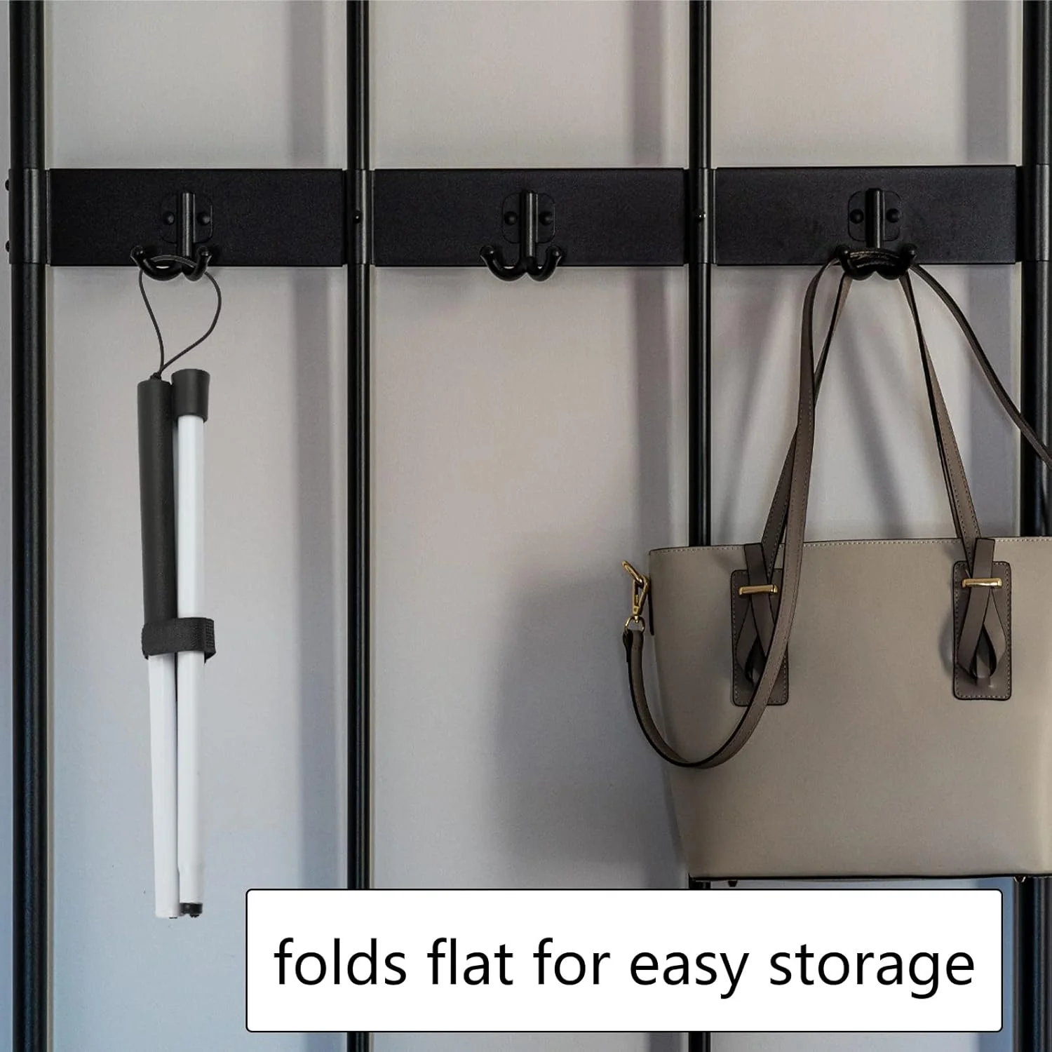 عصای نابینایان تاشو BXUDYEM با نوار بازتابنده قرمز برای افراد نابینا و کم بینا، عصای آلومینیومی تاشو 48 اینچی ضد لغزش عصای نابینایان تاشو BXUDYEM با نوار بازتابنده قرمز برای افراد نابینا و کم بینا، عصای آلومینیومی تاشو 48 اینچی ضد لغزش