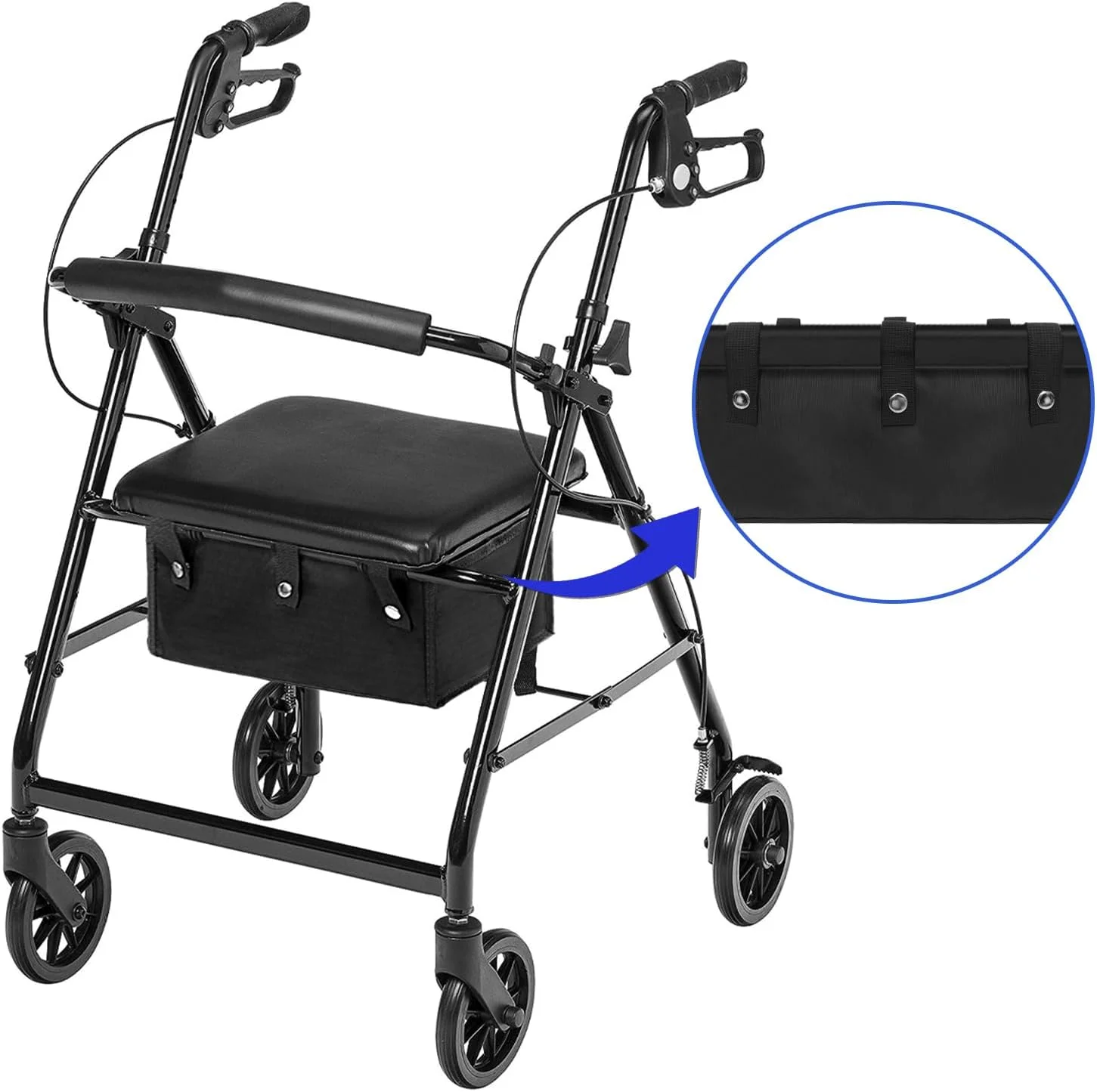 کیف رولیتور زیر صندلی BOHEMIABY، سبد واکر چهار چرخ متحرک، کیف های واکر قابل استفاده مجدد برای واکر چرخ دار، لوازم جانبی سبد رولیتور برای زنان، مردان و سالمندان، مناسب برای نگهداری آیپد، کتاب و لوازم ضروری کیف رولیتور زیر صندلی BOHEMIABY، سبد واکر چهار چرخ متحرک، کیف های واکر قابل استفاده مجدد برای واکر چرخ دار، لوازم جانبی سبد رولیتور برای زنان، مردان و سالمندان، مناسب برای نگهداری آیپد، کتاب و لوازم ضروری