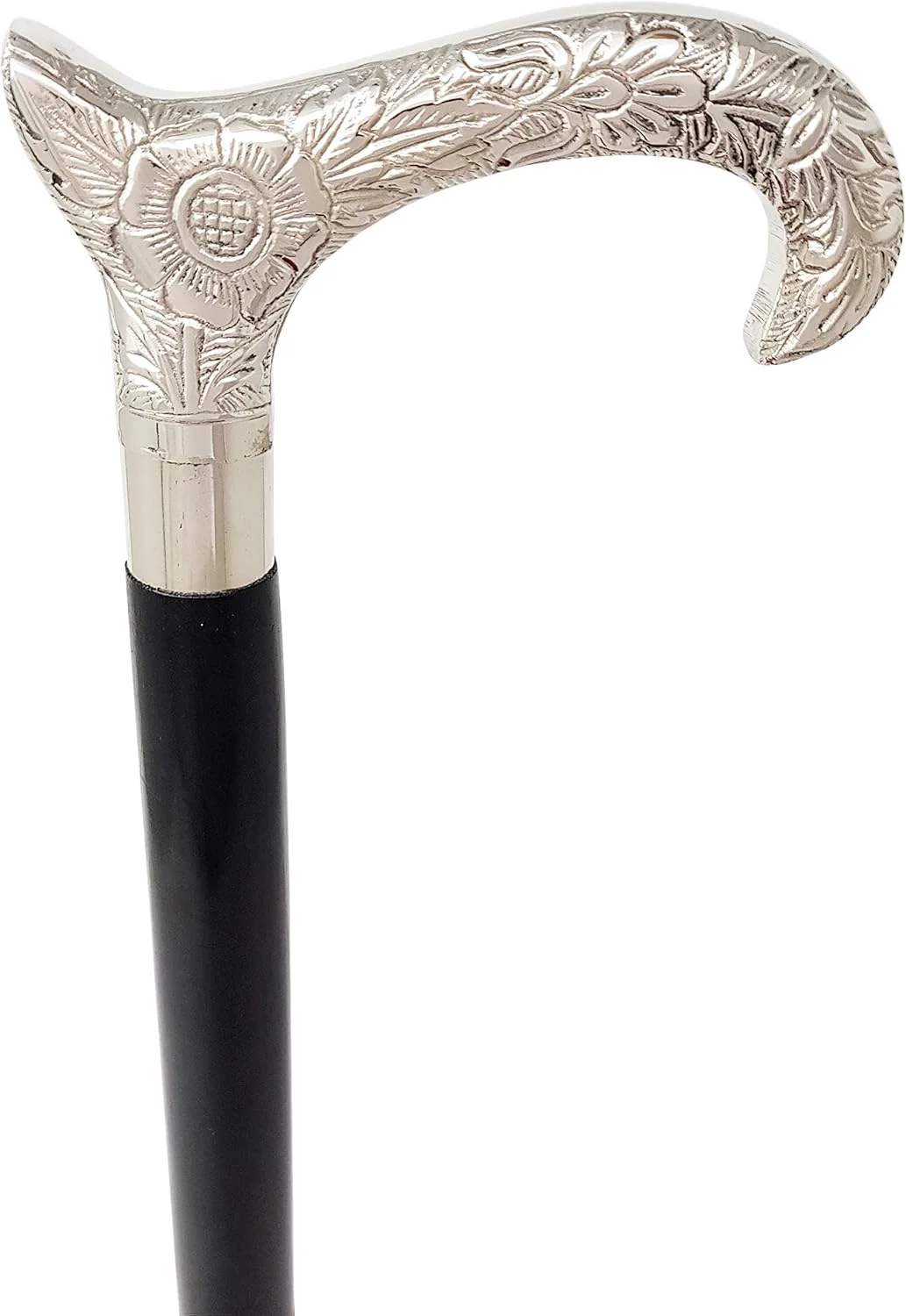 عصای پیاده‌روی برنجی دریایی - عصای چوبی زیبا، قوی و بادوام