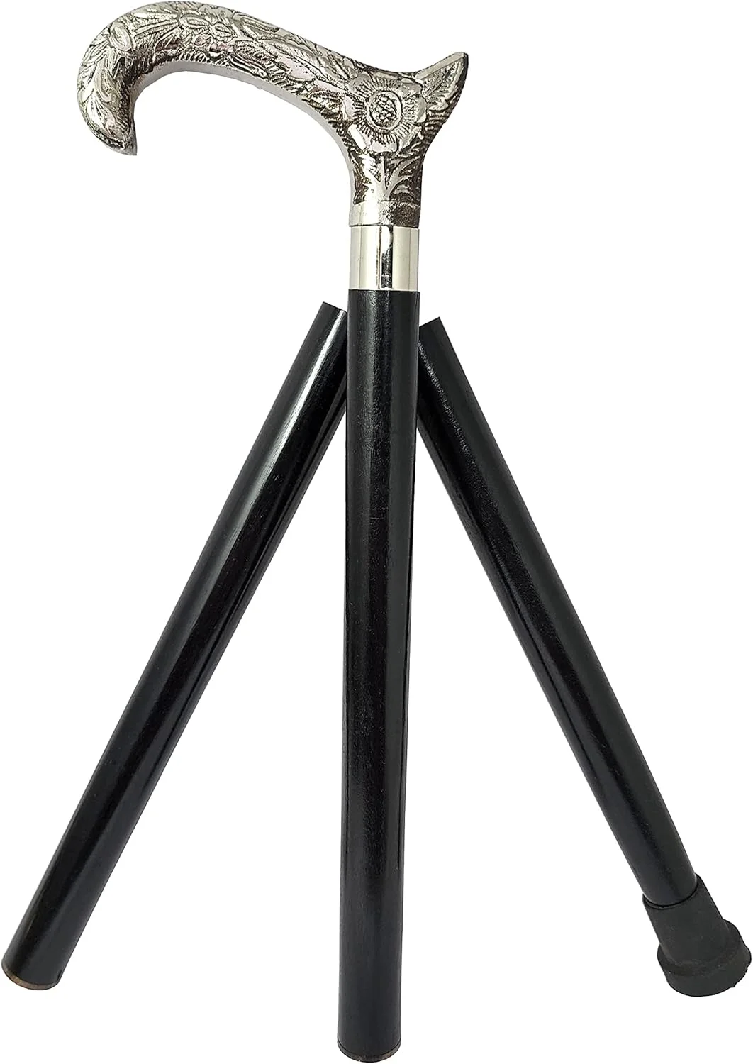 عصای پیاده‌روی برنجی دریایی - عصای چوبی زیبا، قوی و بادوام